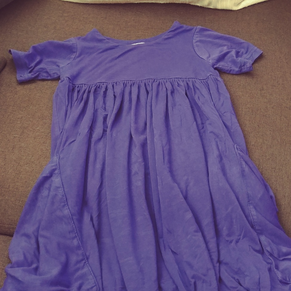 Remie girl pocket dress